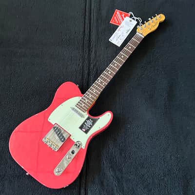 Fender American Pro Classic Telecaster  2025 Faded Dakota Red / 7lbs. 9.9oz. #US25085710 image 1