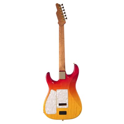 James Tyler Guitars Studio Elite HD - Tequila Sunset Fade / Quilted Maple Top - Made in the USA Custom Boutique Electric Guitar - NEW!!! image 9