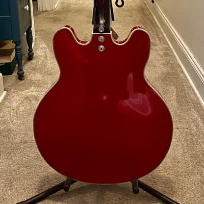 1966 Mosrite Celebrity Hollow Body - Restored to Perfection! Sexy Time Red image 8