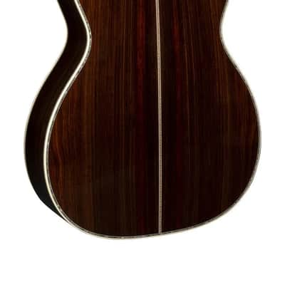 Martin Acoustic Guitar, OM-45 w/Hardshell Case image 2