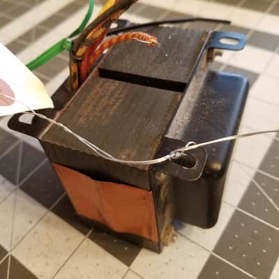 Electronics Components Corporation B-130-9 Transformer 405-0-405 / 6.3 V Revere / Wollensak / 3M Vintage Power Tested Tube Amp Project 1958 image 3