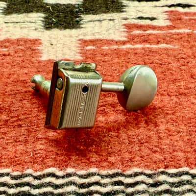 Vintage Kluson "Single Line" Tuner for Fender Stratocaster Telecaster ~1958-1964 image 1