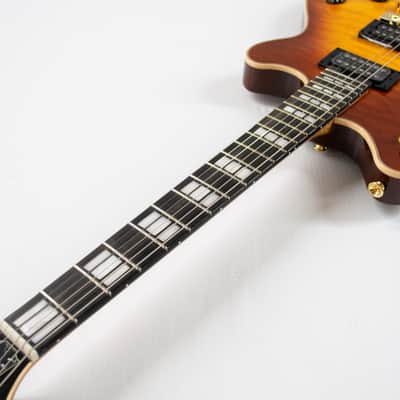 EVH SA-126 Special Quilted Maple Semi-hollowbody Electric Guitar - Tobacco Burst image 7