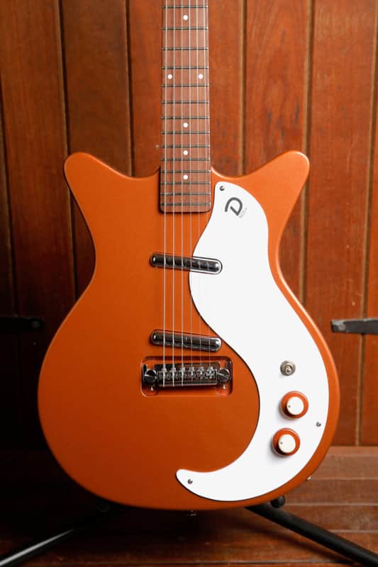 Danelectro '59M NOS+ Double Cut Electric Guitar Copper B-Stock image 1