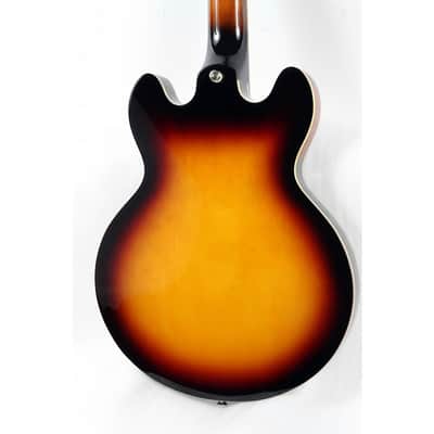 Epiphone ES-339 Semi-Hollow Electric Guitar Regular Vintage Sunburst image 4