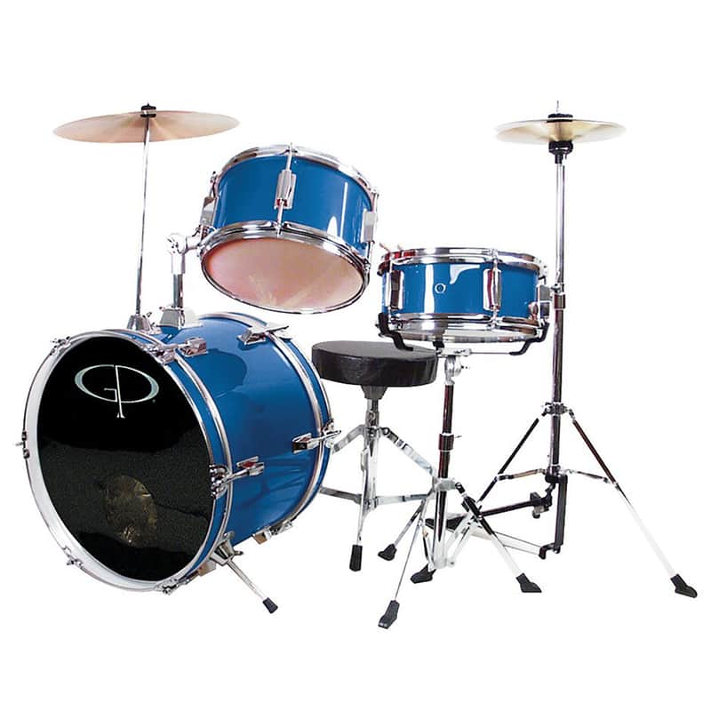 GP Percussion GP50 Junior Drum Set 3pc image 1