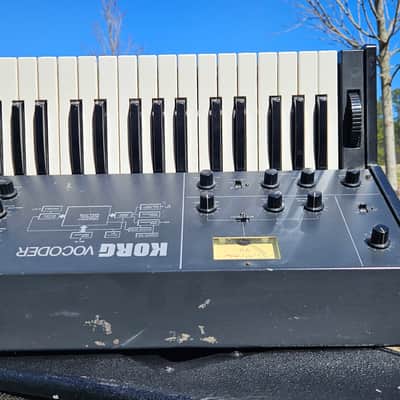 Korg VC-10 Vocoder 1970s - Black image 5