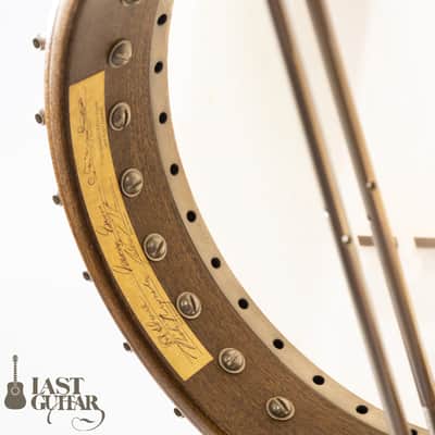 Deering/Vega Long Neck Custom Banjo The Kingston Trio 1997(Martin 40th Anniversary Limited Edition) image 10