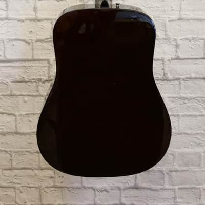 Fender FA-115 Dreadnought Acoustic Guitar - Natural image 3