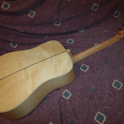 Vintage ca 1976 Ibanez Japan 699 Concord acoustic guitar image 6