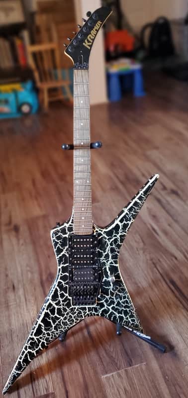 Kramer Voyager 90's Crackle Rare! image 1