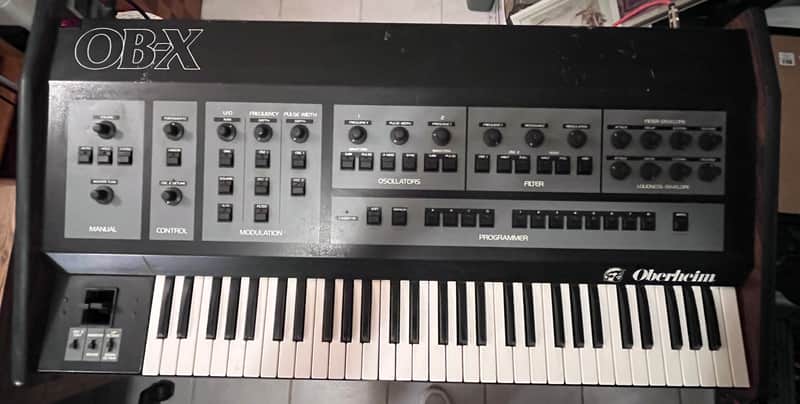 Oberheim OB-X 61-Key Synthesizer image 1