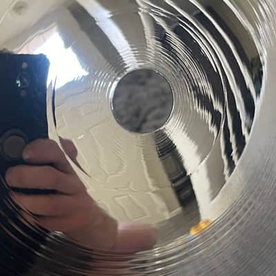 Zildjian 20" A Custom Ride Cymbal 1991 - Present - Brilliant image 4