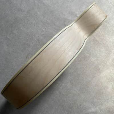 Single Cutaway Jazz Guitar Hollow Body DIY Project image 2