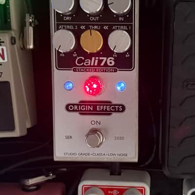 Origin Effects Cali76 Stacked Compressor 2025 - Present - Silver image 1