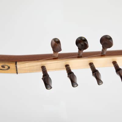 Long Neck Saz Rare Pamela wood & mother of pearl design, Professional Instrument image 10