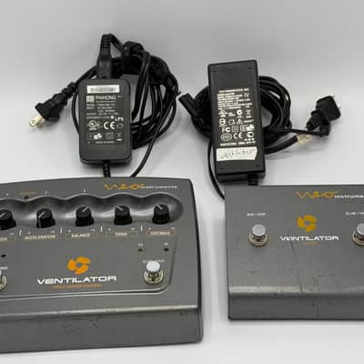 Neo Instruments  Ventilator Original - Leslie 122 Emulation with Foot switch and Two Power Adaptors 2010 - Grey Metal, good condition! image 1