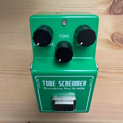 Ibanez TS808 Tube Screamer 1981 - Green image 4