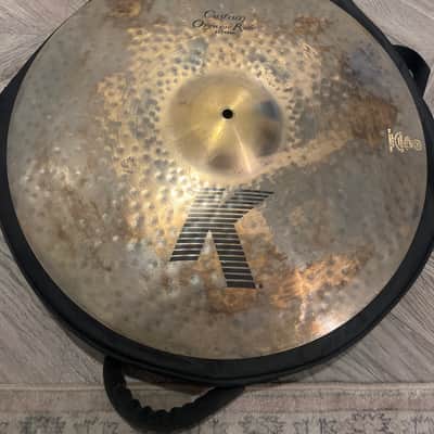 Zildjian 21" K Custom Organic Ride Cymbal 2018 - Present - Traditional / Brilliant