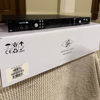 Universal Audio Apollo 8 DUO Thunderbolt 2 Audio Interface 2010s - Black image 2