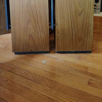 JBL L80T speaker cabinets with crossovers in excellent condition - 1980's image 4