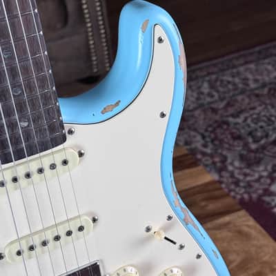 Henry's Snake ST-1 - Python Relic Relic - NEW - 2,926 kg - OLD headstock !!! image 5