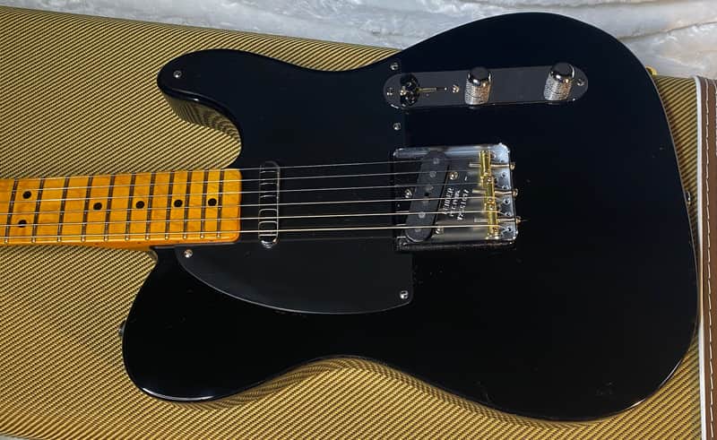 NEW! Fender Limited Edition American Vintage II 1951 Telecaster - Flame Maple Neck / Fingerboard, Black - 7.1lbs - Authorized Dealer - G06572