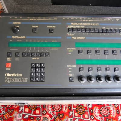 Oberheim Xpander + Flightcase + Original Manual image 2