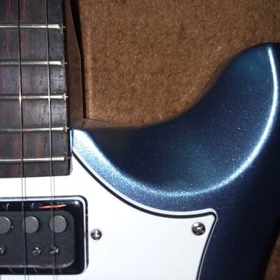 PRS  S2 Vela Semi-Hollow Frost Blue Metallic 2021 image 14