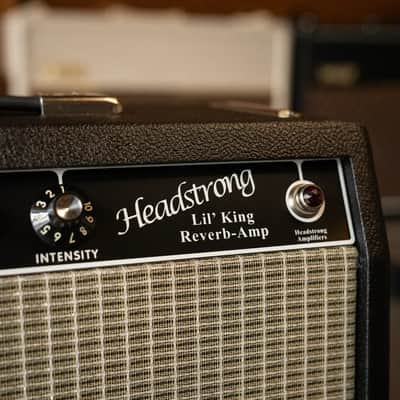 Headstrong Lil' King Reverb 1x12 Combo - Black w/ Aged Cloth image 5