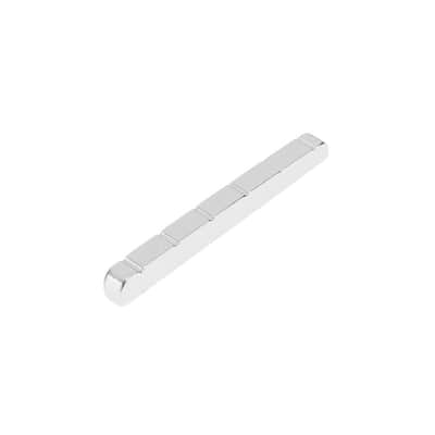 SET OF 2 stainless steel nut for inline necks, strats, teles and any other inline necks. Bild 2