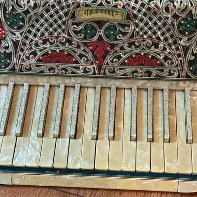 Patti Bros Milwaukee Wisc. Accordion Vintage Sold AS IS Project image 6