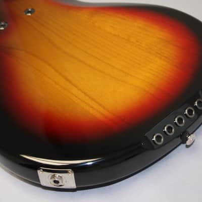Yamaha BB2025X Vintage Sunburst 5 Strings Bass Guitar W/OHSC , Free Shipping image 7