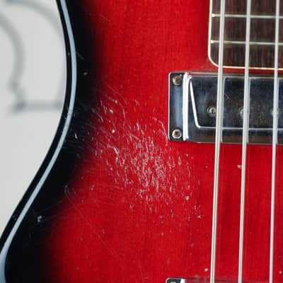 Vintage 60's Tiesco Made Bass, Japan Made image 6
