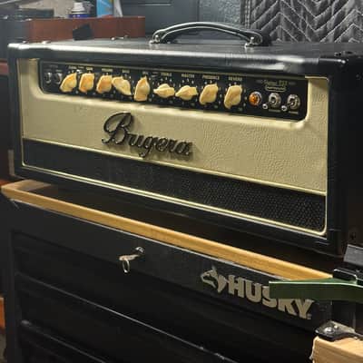 Bugera V55HD-INFINIUM 55W 2-Channel Tube Amp Head - Black image 5