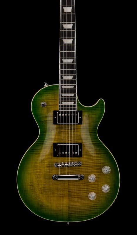 Epiphone Les Paul Modern Figured - Iguana Burst #29115 image 1