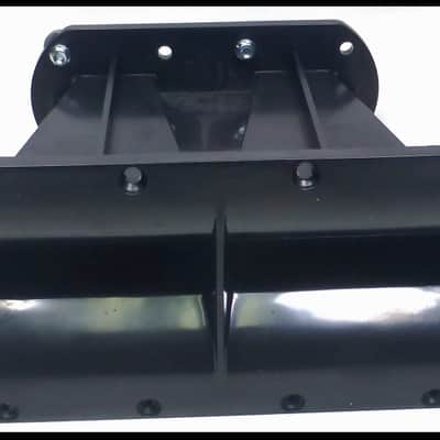 LASE 8" x 4.5" Dual 1 3/8" Screw-On Line Array Compression Horn (Auto, Pro Audio ) image 5