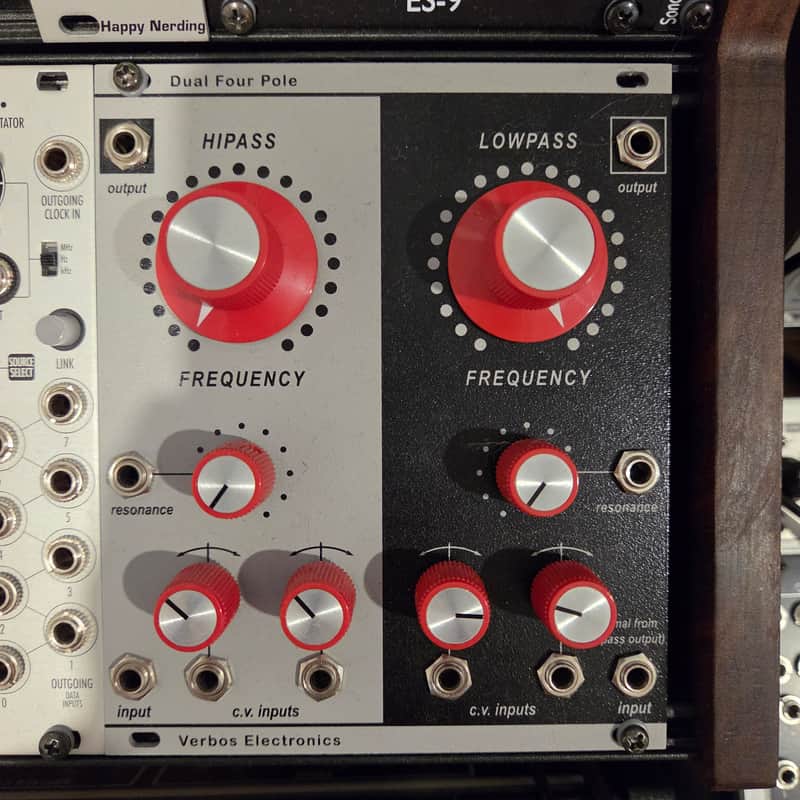 Verbos Electronics Dual Four Pole