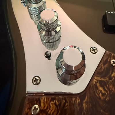 Fender American Ultra Jazz Bass with Maple Fretboard 2019 - Present - Texas Tea image 2