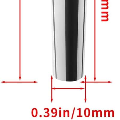 Trumpet Mouthpiece, Silver Plated 7C Trumpet Mouthpiece Brass Mouthpiece Replacement Trumpet Accessories Instruments Mouthpiece for Beginners, Professional Players image 3