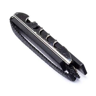 Dunlop 11F Advanced Toggle Capo Flat Radius Neck 2010s - Black image 1
