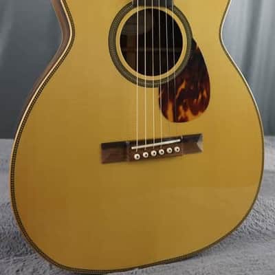 Cedar Creek Charles Dick Luthier Hand Made 000 Brazilian Rosewood 2006 image 1