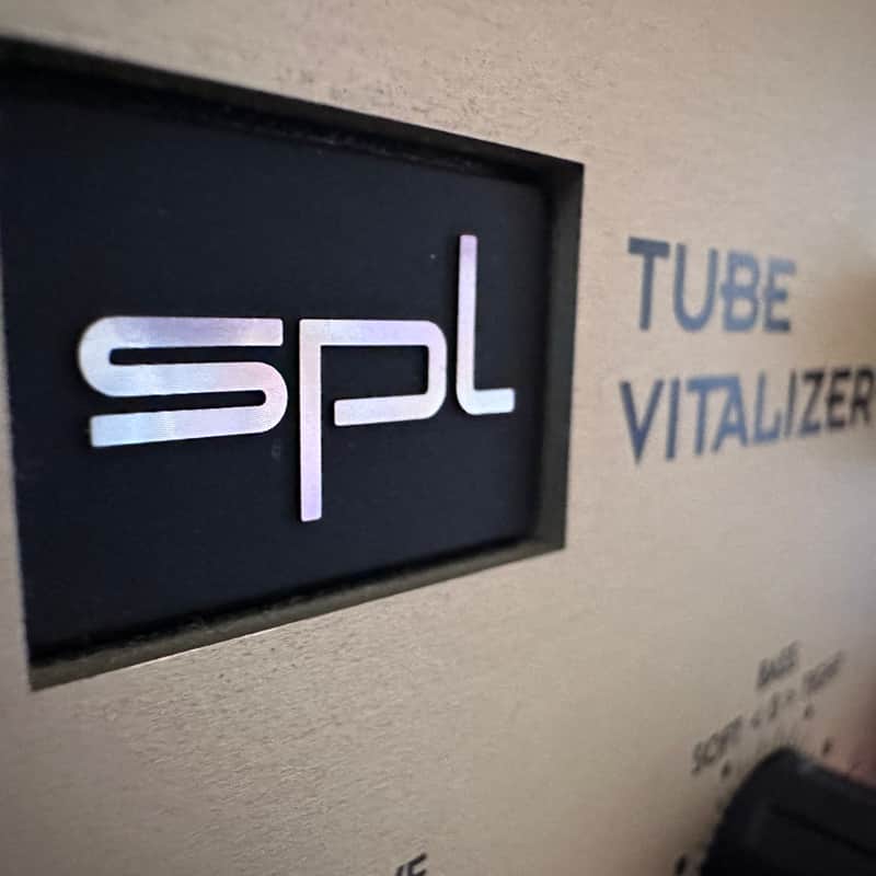 1996 – Present SPL 9530 Tube Vitalizer Signal Processor Gold