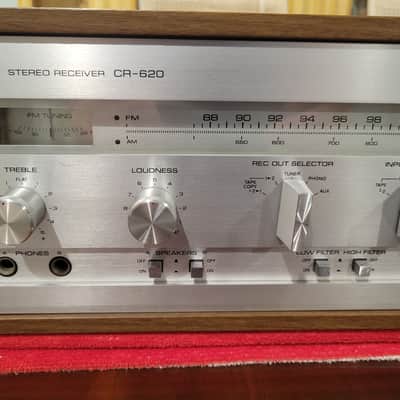 Yamaha CR-620 Receiver RECAPPED AND SERVICED! image 3