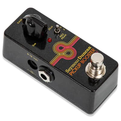 Seymour Duncan Pickup Booster Mini Pedal (w/Free Fender Custom Shop Patch Cable) image 2