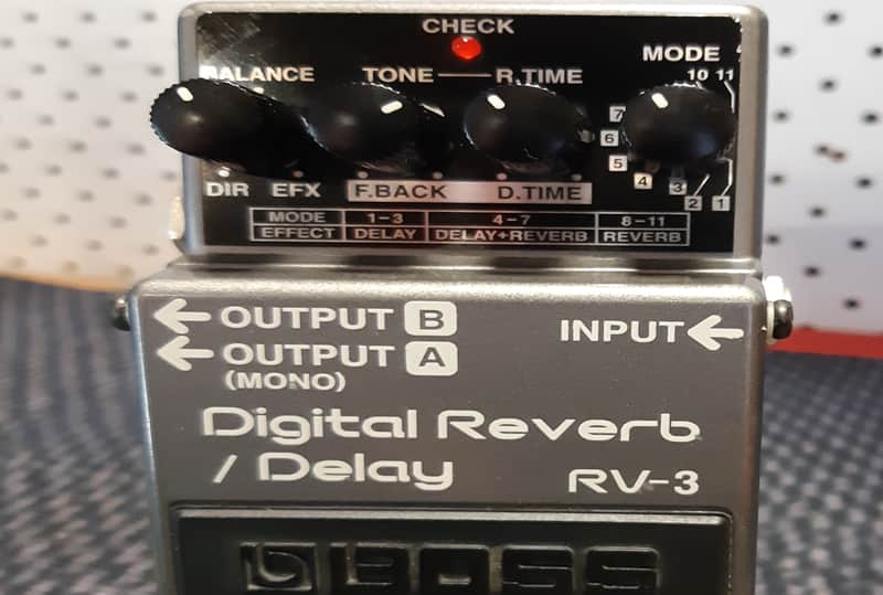 Boss RV-3 Digital Reverb/Delay | Reverb Australia