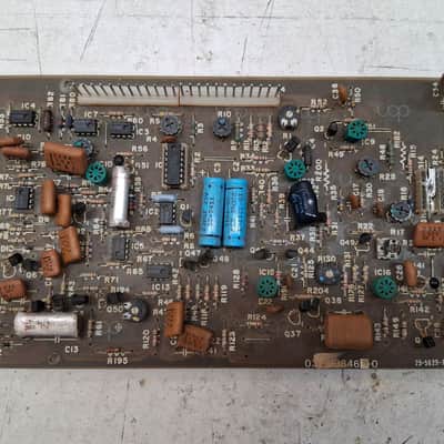 Moog Satellite Main PCB for Parts or Repair #2 Bild 2