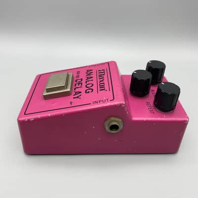 Maxon AD-80 Analog Delay 1980s (Vintage, Made in Japan) image 2