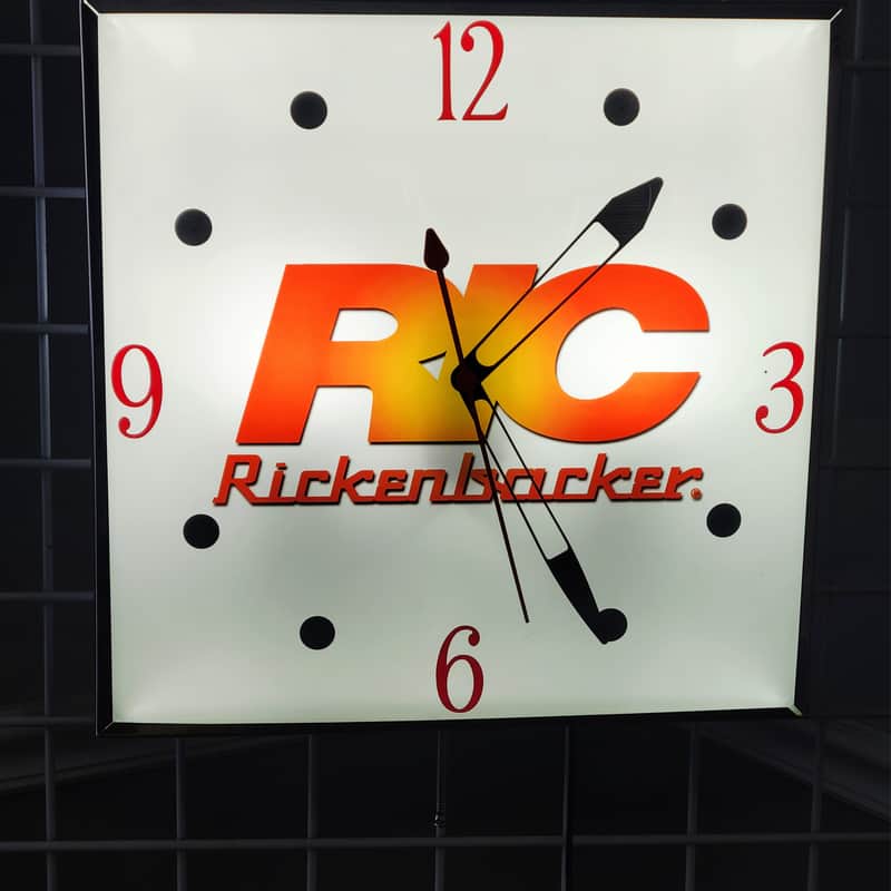 Rickenbacker Square Black & White