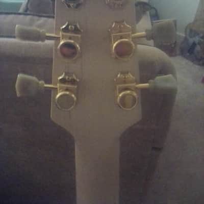 Unbranded Snakehead Telecaster 2025 - Classic White Gold Hardware image 4
